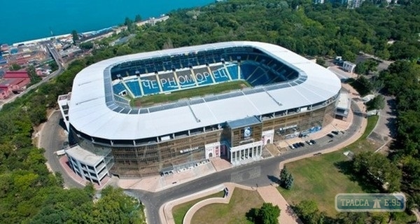 Здания одесского стадиона 