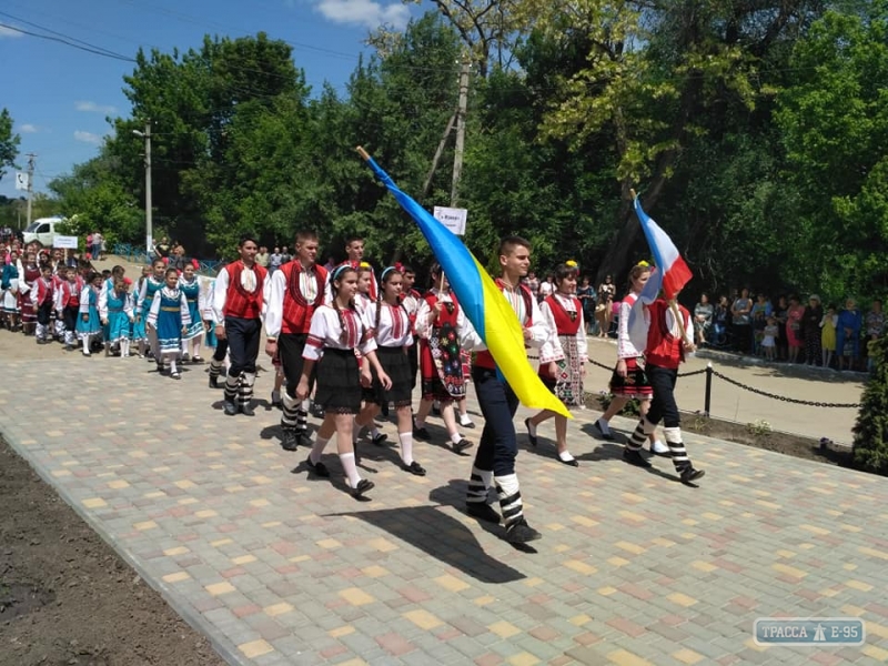 Первый международный фестиваль народного творчества прошел на юге Одесской области