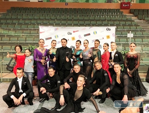 Одесские танцоры стали победителями и призерами двух крупных турниров