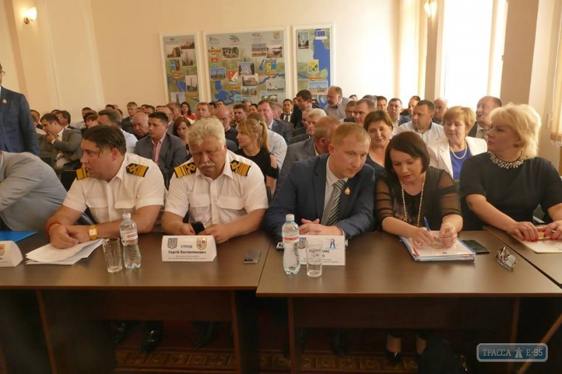 АМПУ совместно с Одесской областью обновляют стратегию развития Придунайских портов