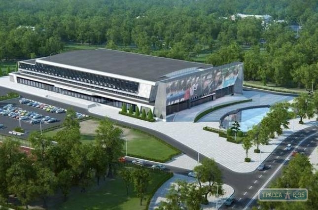 Реконструкция Дворца спорта в Одессе начнётся в июле