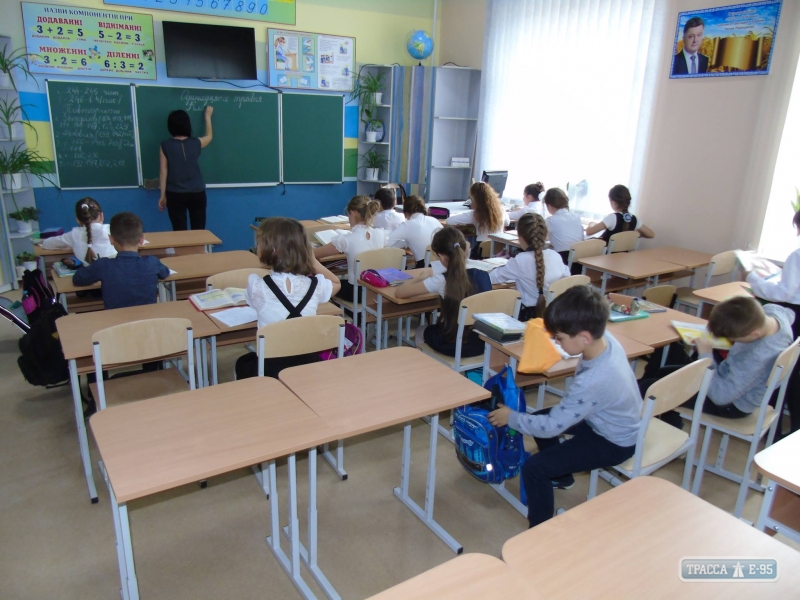 Болградскую гимназию, где учился президент страны, оборудуют по самым передовым технологиям