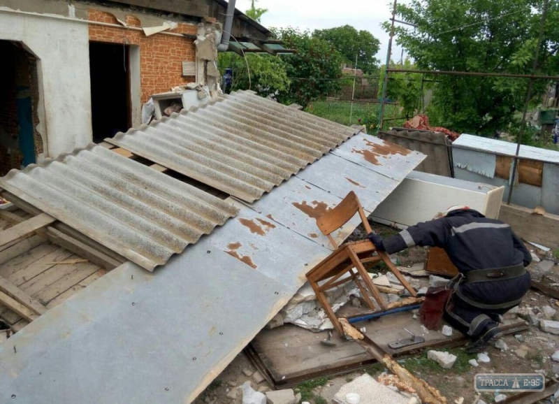 В селе под Одессой произошел взрыв в жилом доме (фото)