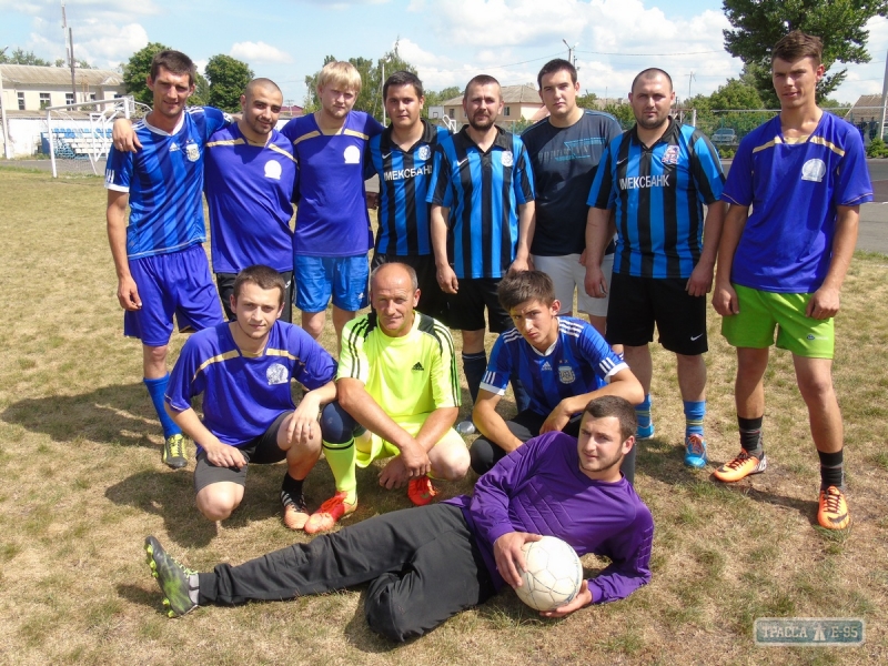 Футбольный турнир в честь Дня защиты детей прошел в Ширяево на Одесщине
