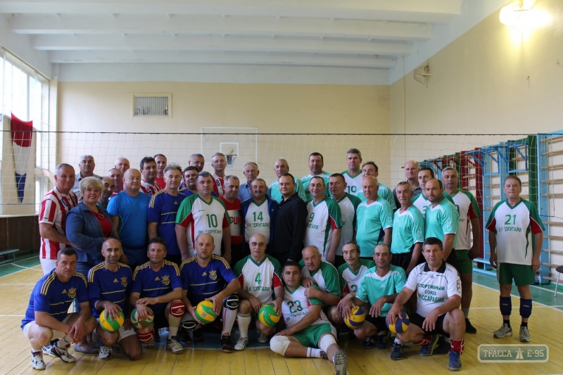 Волейбольный турнир ветеранов, посвященный Дню славянской письменности и культуры, прошел в Измаиле