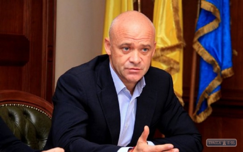Мэр Одессы отправился в Киев на встречу с Гройсманом