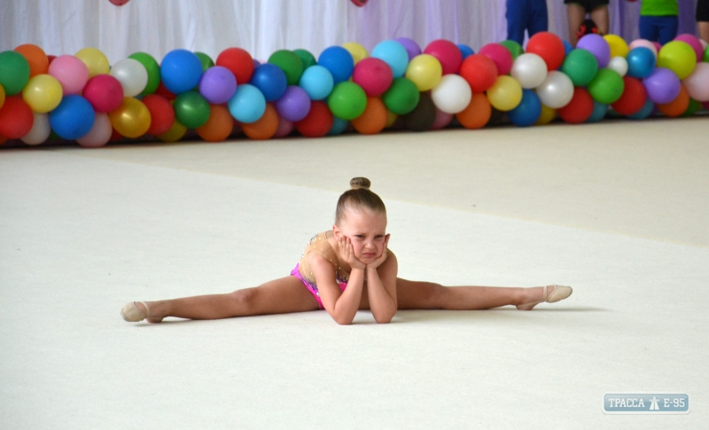 Международный турнир по художественной гимнастике в Измаиле подвел итоги