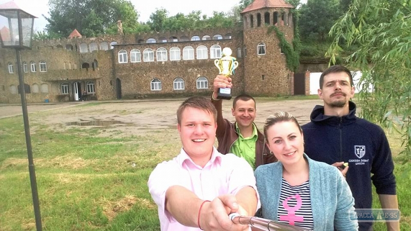 Команда КВН из Ширяево заняла первое место на чемпионате Ассоциации КВН Одесской области