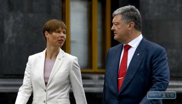 Президент Эстонии обратилась к руководству НАБУ из-за конфликта в Затоке