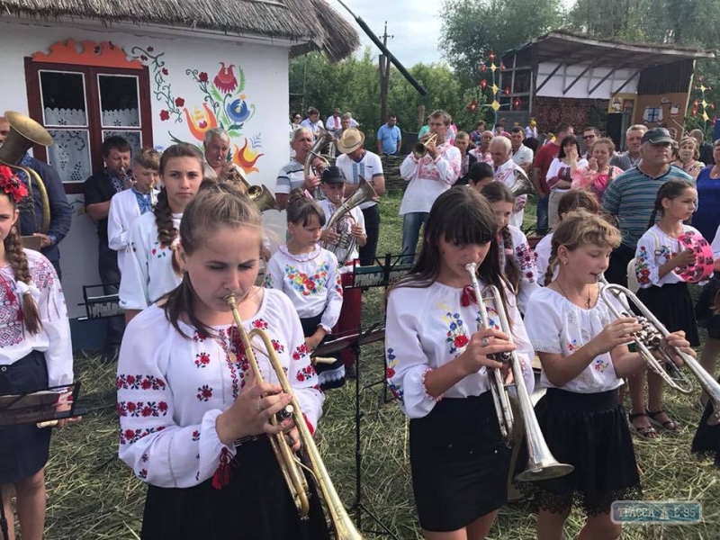 Грандиозный этнофестиваль в третий раз состоялся в Кодымском районе 