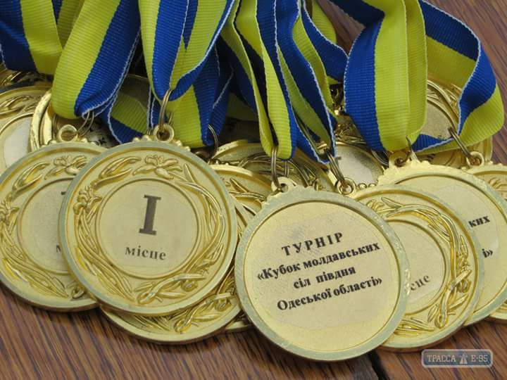 Традиционный турнир по футболу прошел на юге Одесской области