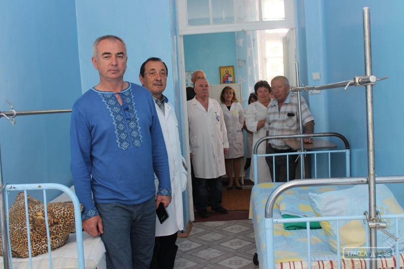 Райбольница в Ивановке пополнилась новым травматологическим отделением