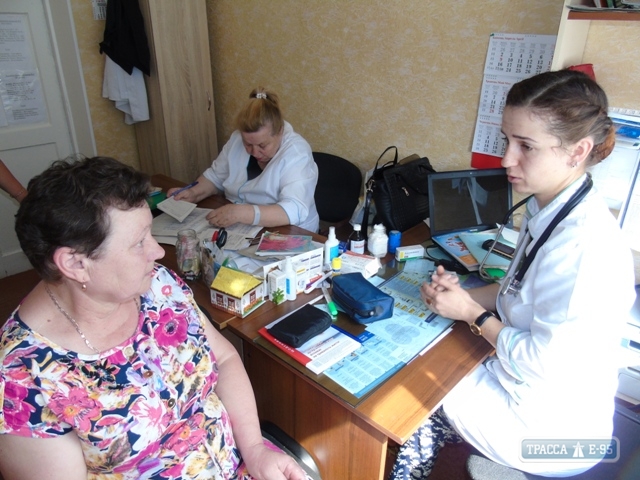 Полторы тысячи жителей Ширяевского района подписали декларации с Центром первичной медпомощи
