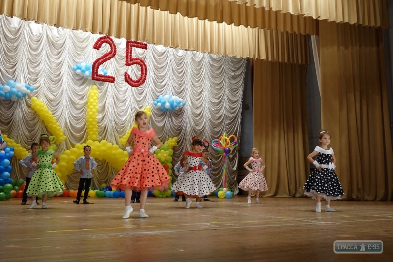 Юбилейный конкурс юных талантов-дошкольников состоялся в Болграде