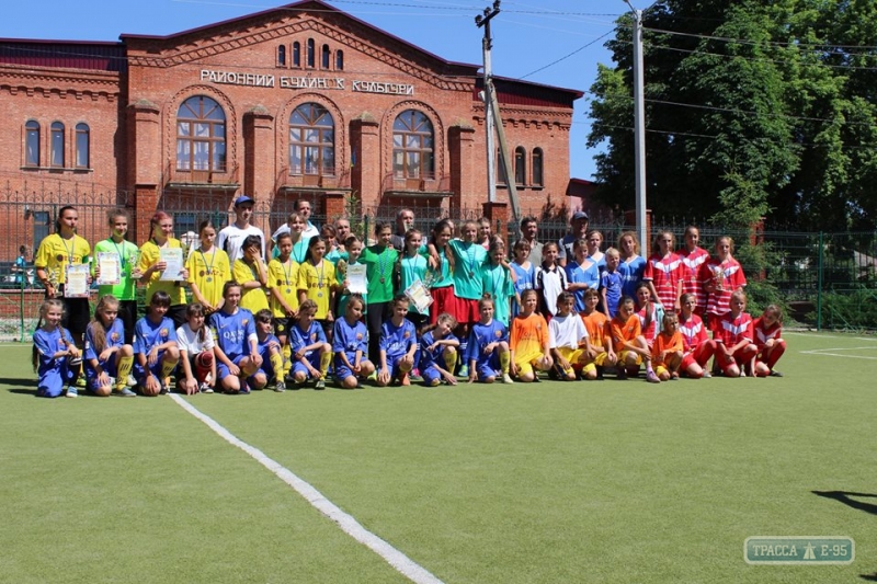 Межобластной турнир по мини-футболу среди девушек состоялся в Ананьеве
