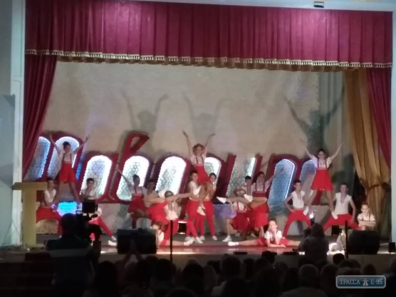 Известный на севере Одесской области коллектив детской хореографии отметил свое 15-летие