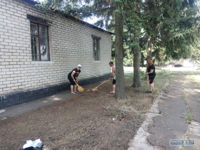 Городок бывшей воинской части в Одесской области летом превратится в детский патриотический лагерь