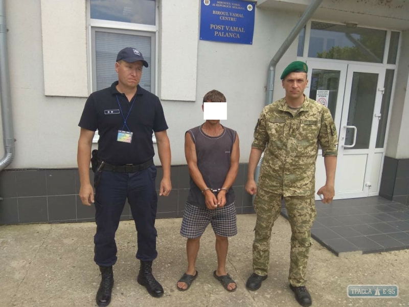 Пограничники Одесской области задержали сутенера, которого пять лет разыскивали в Молдове