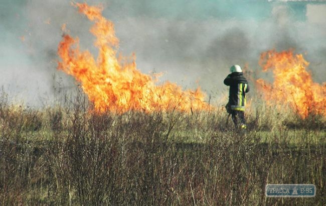 Одесская область включила 442 пункта в список объектов повышенной пожарной опасности