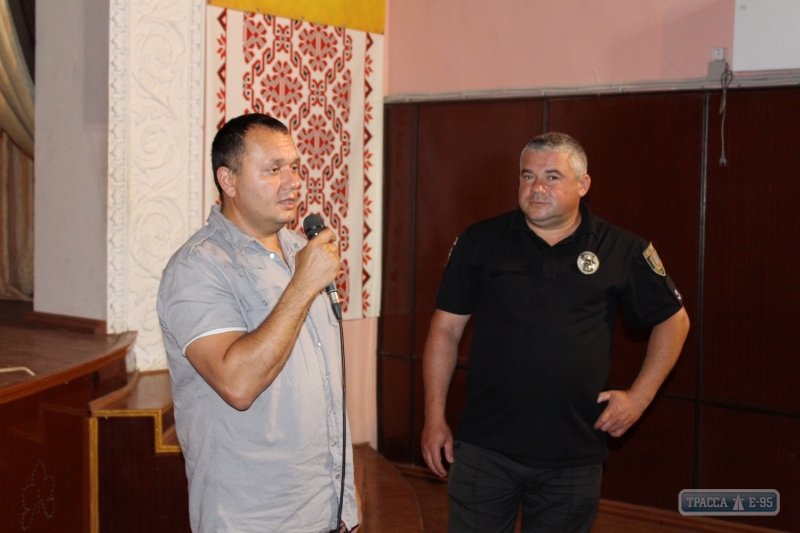 Жители села на юге Одесщины решили создать пункт охраны общественного порядка