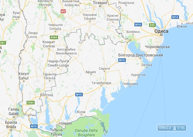 Молдова планирует перевозить грузы по железной дороге к портам Одессы и Рени