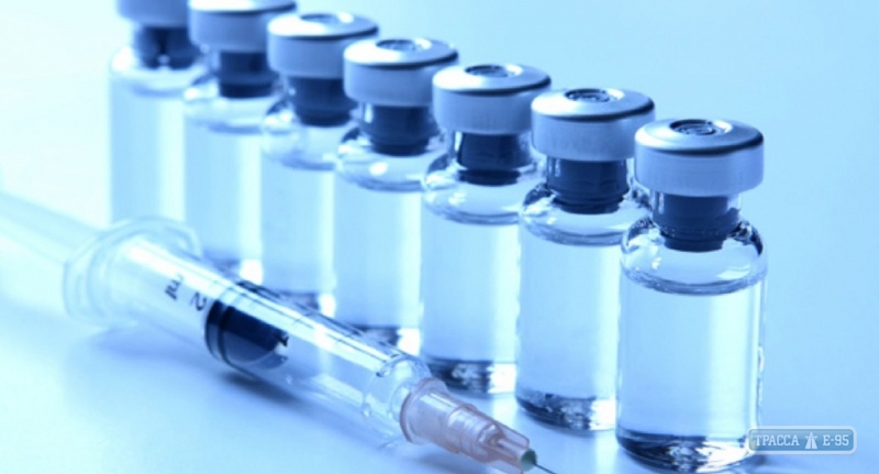 Одесские медучреждения получили более 50 тысяч доз вакцин для борьбы с инфекционными болезнями