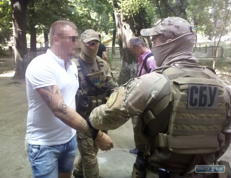 СБУ раскрыла межрегиональную группировку, которая сбывала наркотики в Одессе