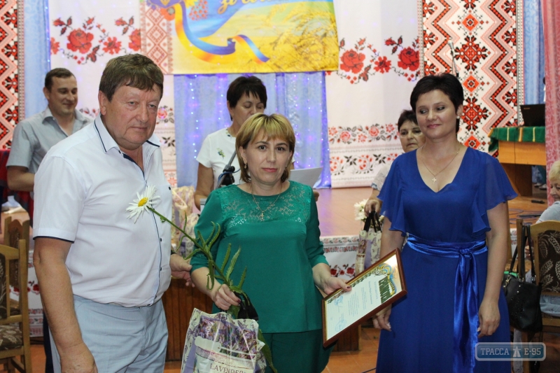Областные и районные власти наградили лучших медиков Измаильского района Одесщины