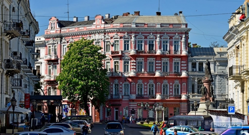 Одесская мэрия намерена вводить частичные ограничения проезда транспорта в центре города
