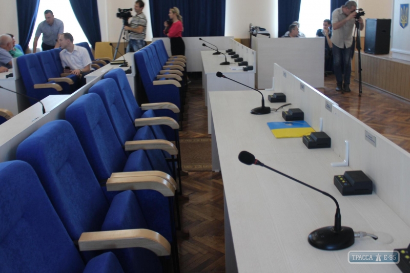 Депутаты сорвали очередное заседание Белгорода-Днестровского горсовета