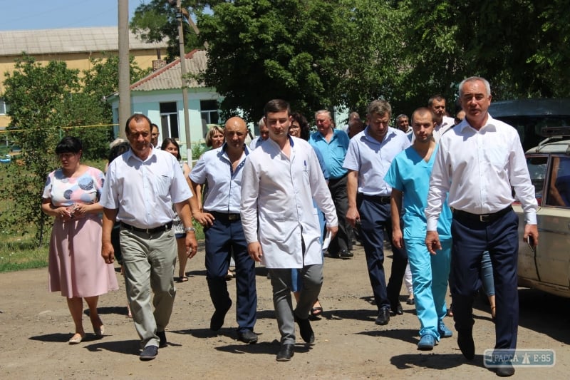 Ивановский район Одесщины совместно с сельсоветами направили 1,85 млн гривен на развитие медицины