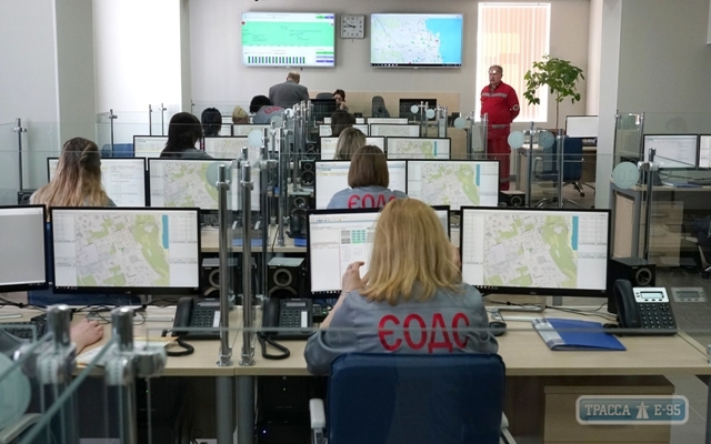 Жители всех районов Одесской области теперь могут вызывать скорую через Единый диспетчерский центр