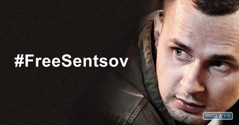 Одесский кинофестиваль призывает президента сделать все возможное для освобождения Олега Сенцова