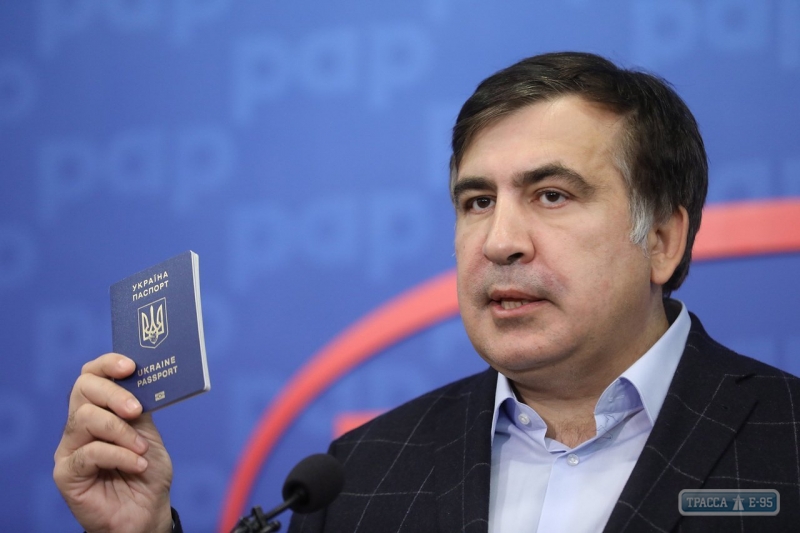 Все документы, которые подписывал Саакашвили, исчезли из Одесской облгосадминистрации