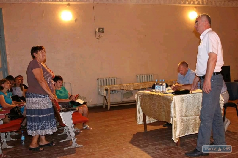 Депутаты Знаменской ОТГ выделили из своего бюджета 400 тыс. гривен для Ивановской райбольницы