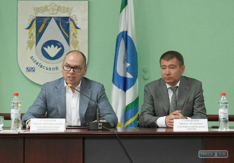 Глава Одесской области представил нового руководителя Беляевской РГА активу района