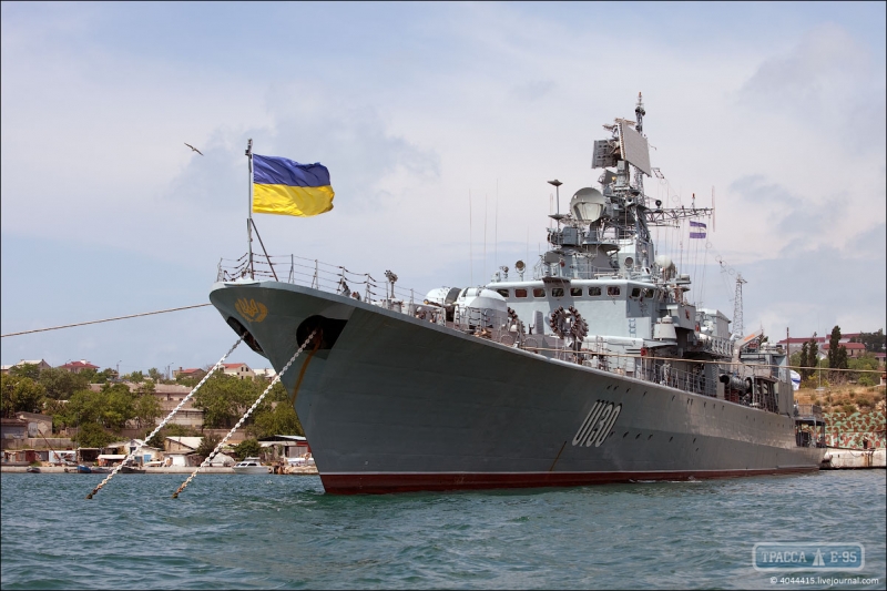 Военно-морской флот продемонстрирует одесситам свою мощь по случаю Дня ВМС Украины