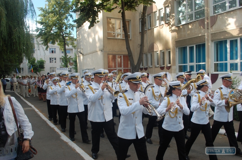 Оркестр Военно-Морских Сил Украины принял участие в международном фестивале в Румынии (фото)