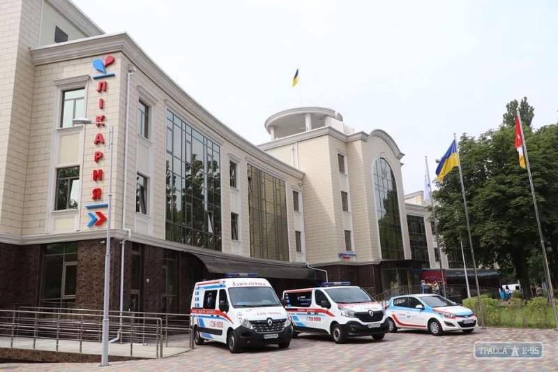 Больница св.Екатерины открылась в здании, ранее предназначавшемся для одесской скорой помощи (фото)