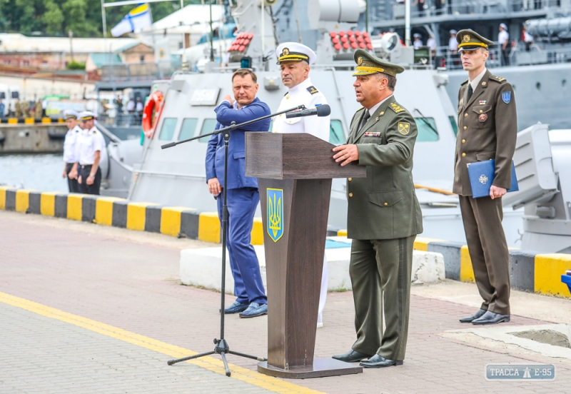 Торжества по случаю Дня Военно-морских сил Вооруженных сил Украины состоялись в Одессе (фото)