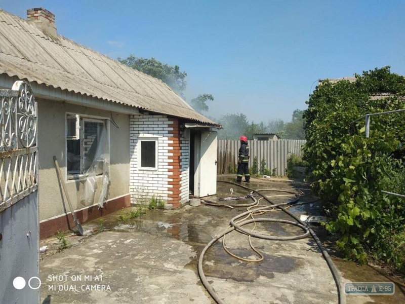 Пожар в Измаильском районе: в селе Новая Некрасовка погиб мужчина