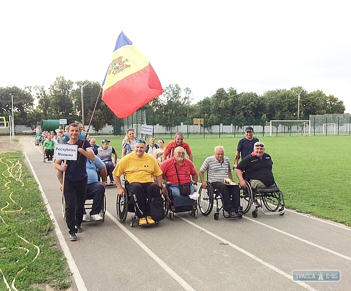 Спортивный праздник для инвалидов прошел в 17-й раз на севере Одесской области