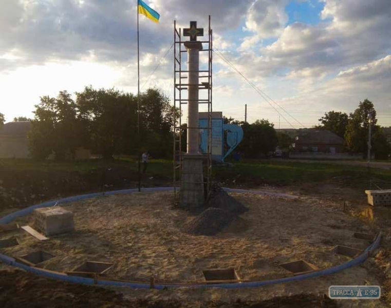 В Ананьеве строится первый в Одесской области памятник, посвященный воинам Армии УНР