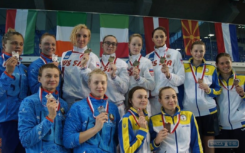 Пловчиха из Одесской области завоевала пять медалей на чемпионате Европы