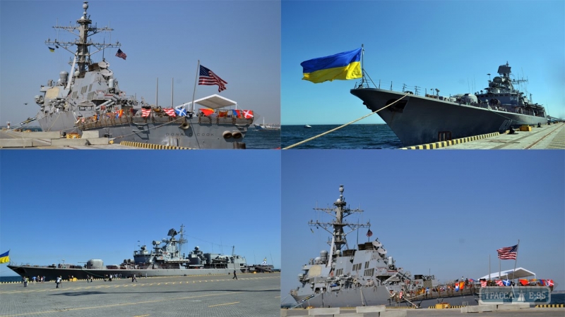 Одесские моряки завершили курс планирования операций по стандартам НАТО