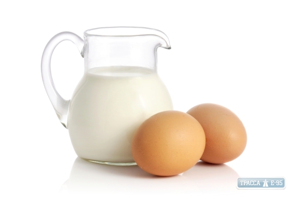 Сельхозпредприятия Одесской области уменьшили производство молока и яиц