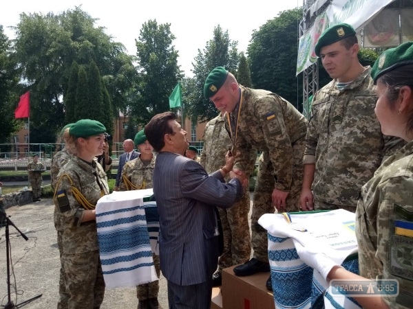 Лейтенант Подольского погранотряда победил в чемпионате Госпогранслужбы