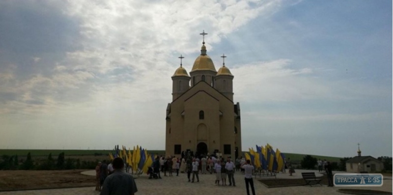 Первый греко-католический храм появился в городе-спутнике Одессы