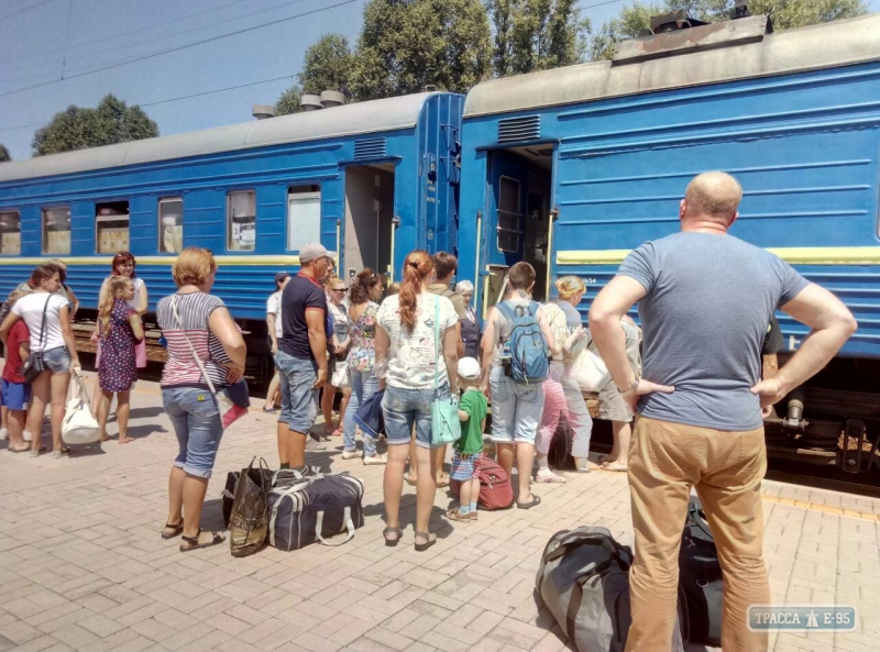 Более 400 детей из Донецкой области прибыли на оздоровление в Одесскую область