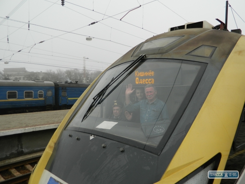 Билеты на международный поезд Одесса - Кишинев подорожали